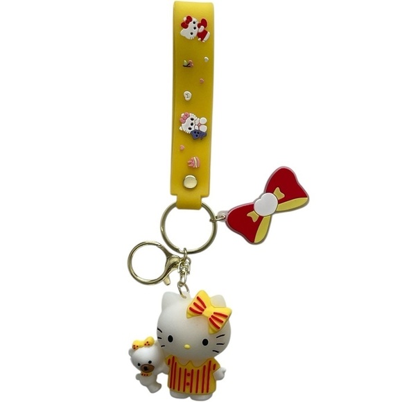 Sanrio Hello Kitty & Friends Keyring Set - Picture 2 of 3